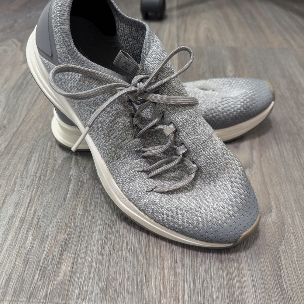 Under Armour Gray Knit Sneakers